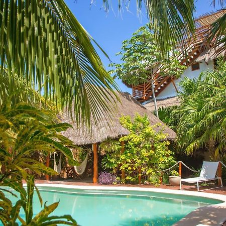 Holbox Deluxe Apartments Luaran gambar