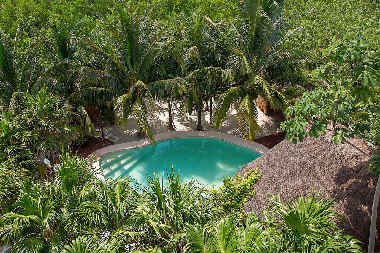 Holbox Deluxe Apartments Luaran gambar