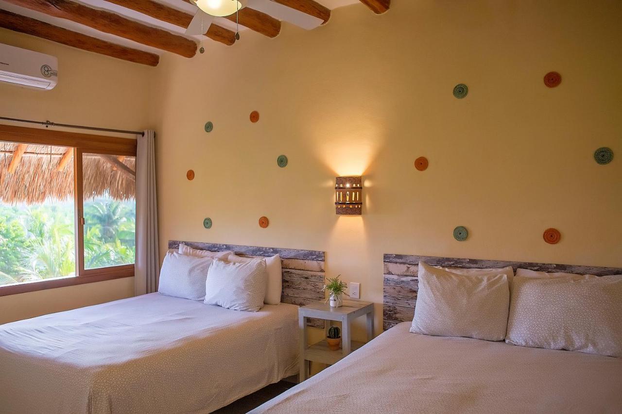 Holbox Deluxe Apartments Luaran gambar