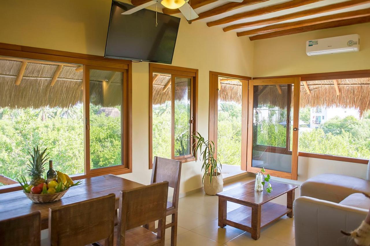 Holbox Deluxe Apartments Luaran gambar