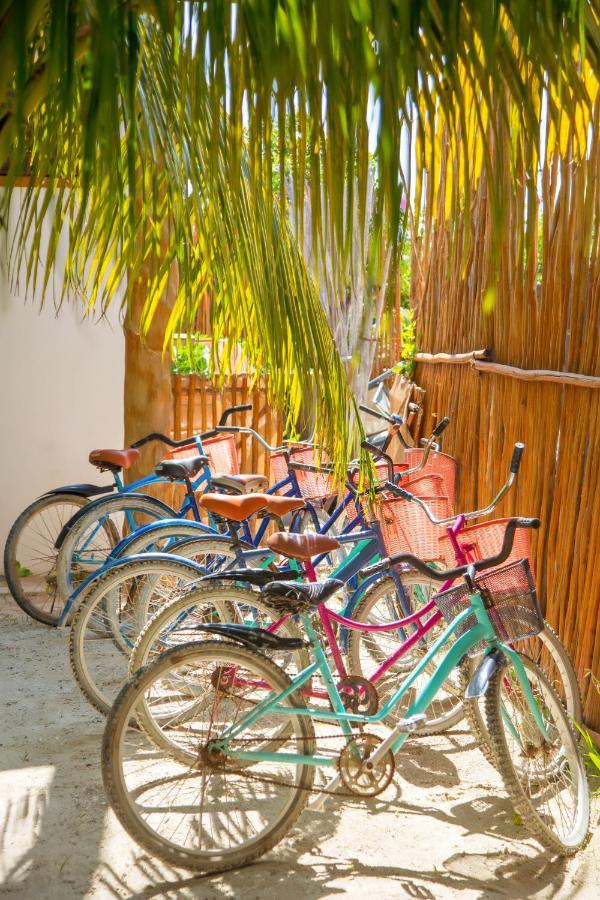 Holbox Deluxe Apartments Luaran gambar