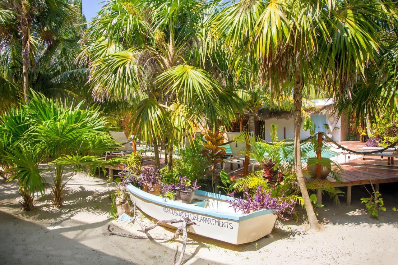 Holbox Deluxe Apartments Luaran gambar