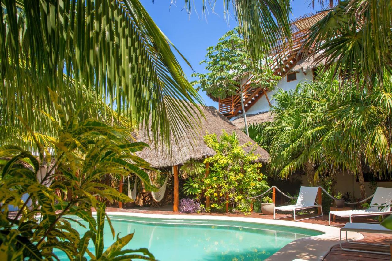 Holbox Deluxe Apartments Luaran gambar