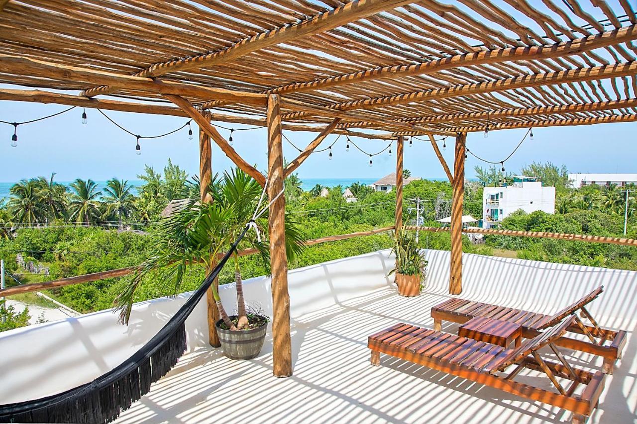 Holbox Deluxe Apartments Luaran gambar