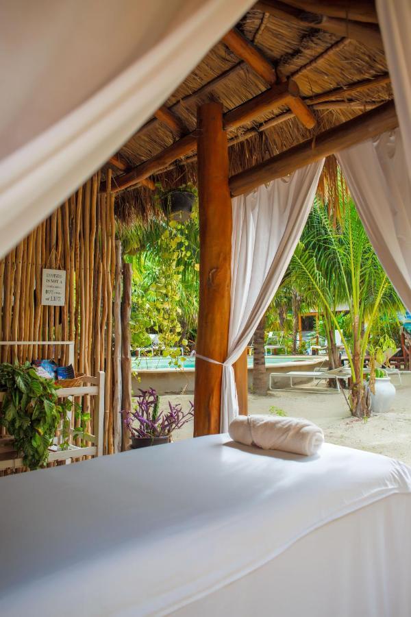 Holbox Deluxe Apartments Luaran gambar