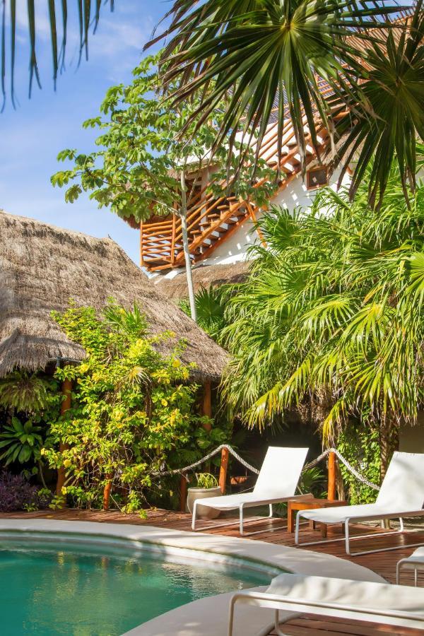 Holbox Deluxe Apartments Luaran gambar