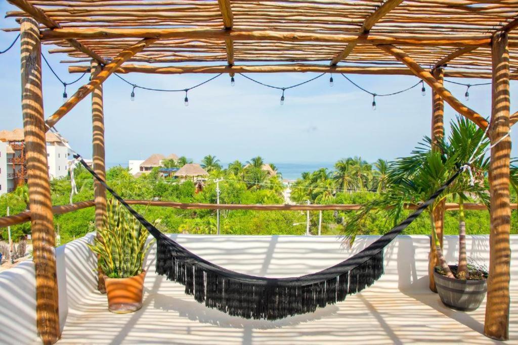 Holbox Deluxe Apartments Luaran gambar