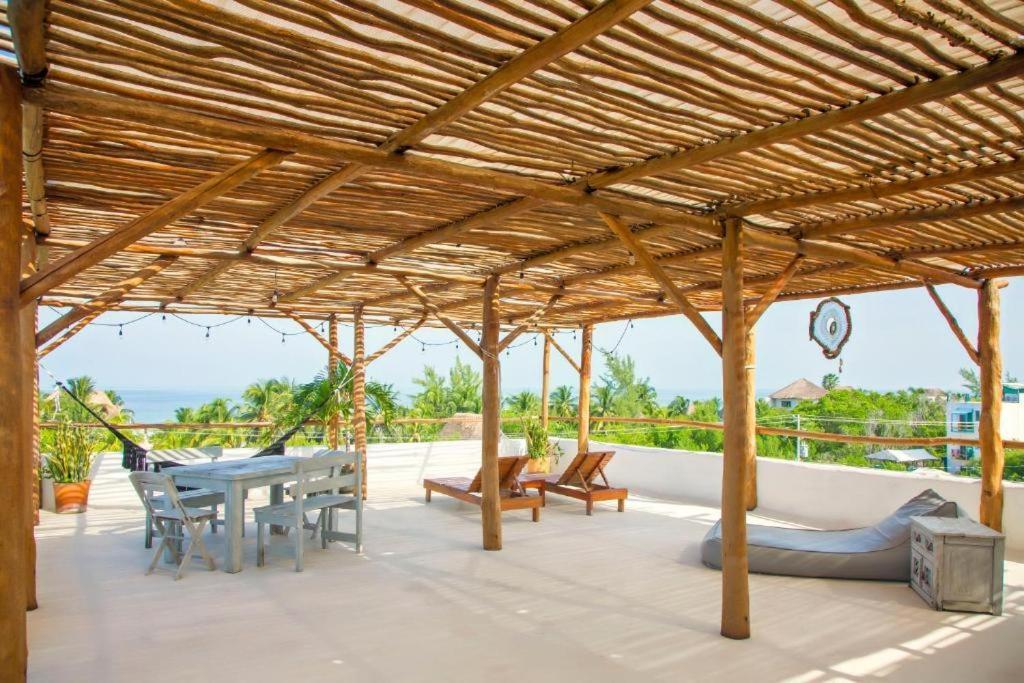 Holbox Deluxe Apartments Luaran gambar