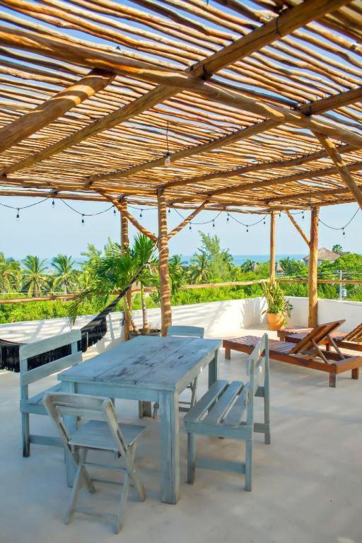 Holbox Deluxe Apartments Luaran gambar