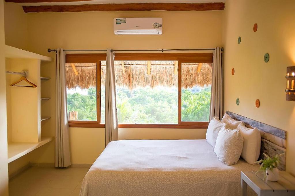 Holbox Deluxe Apartments Luaran gambar