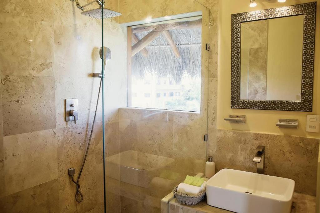 Holbox Deluxe Apartments Luaran gambar
