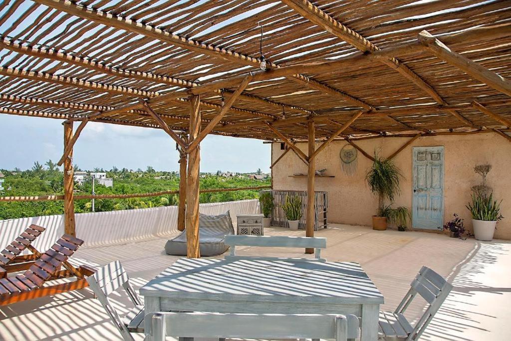 Holbox Deluxe Apartments Luaran gambar