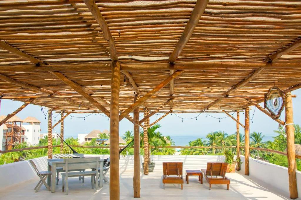 Holbox Deluxe Apartments Luaran gambar