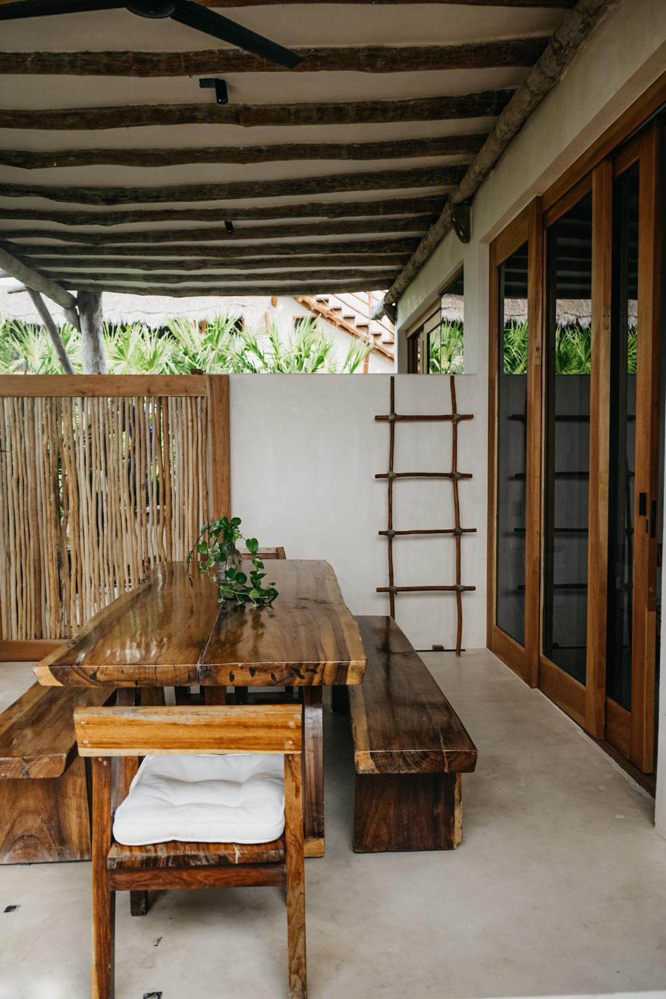 Holbox Deluxe Apartments Luaran gambar