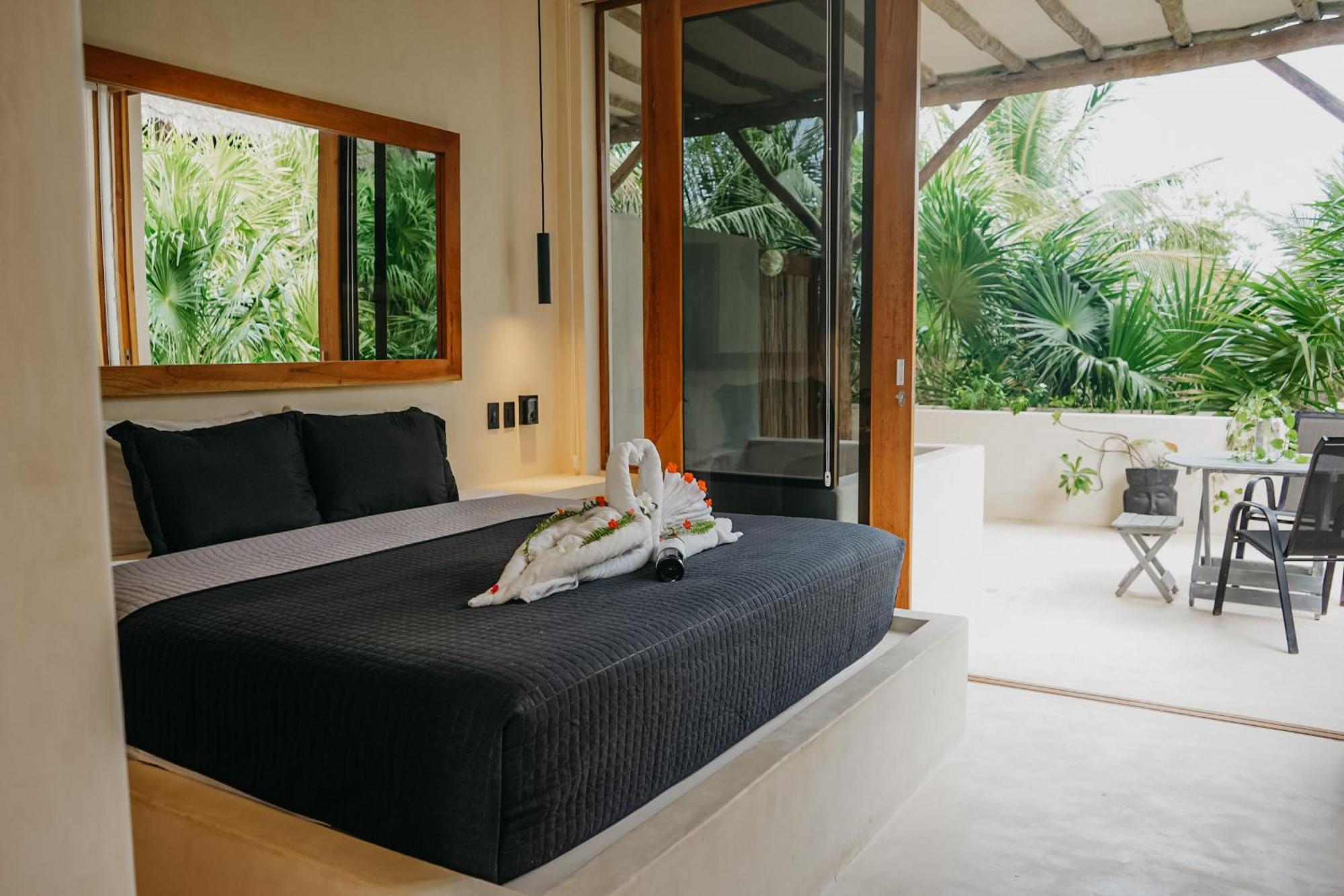 Holbox Deluxe Apartments Luaran gambar