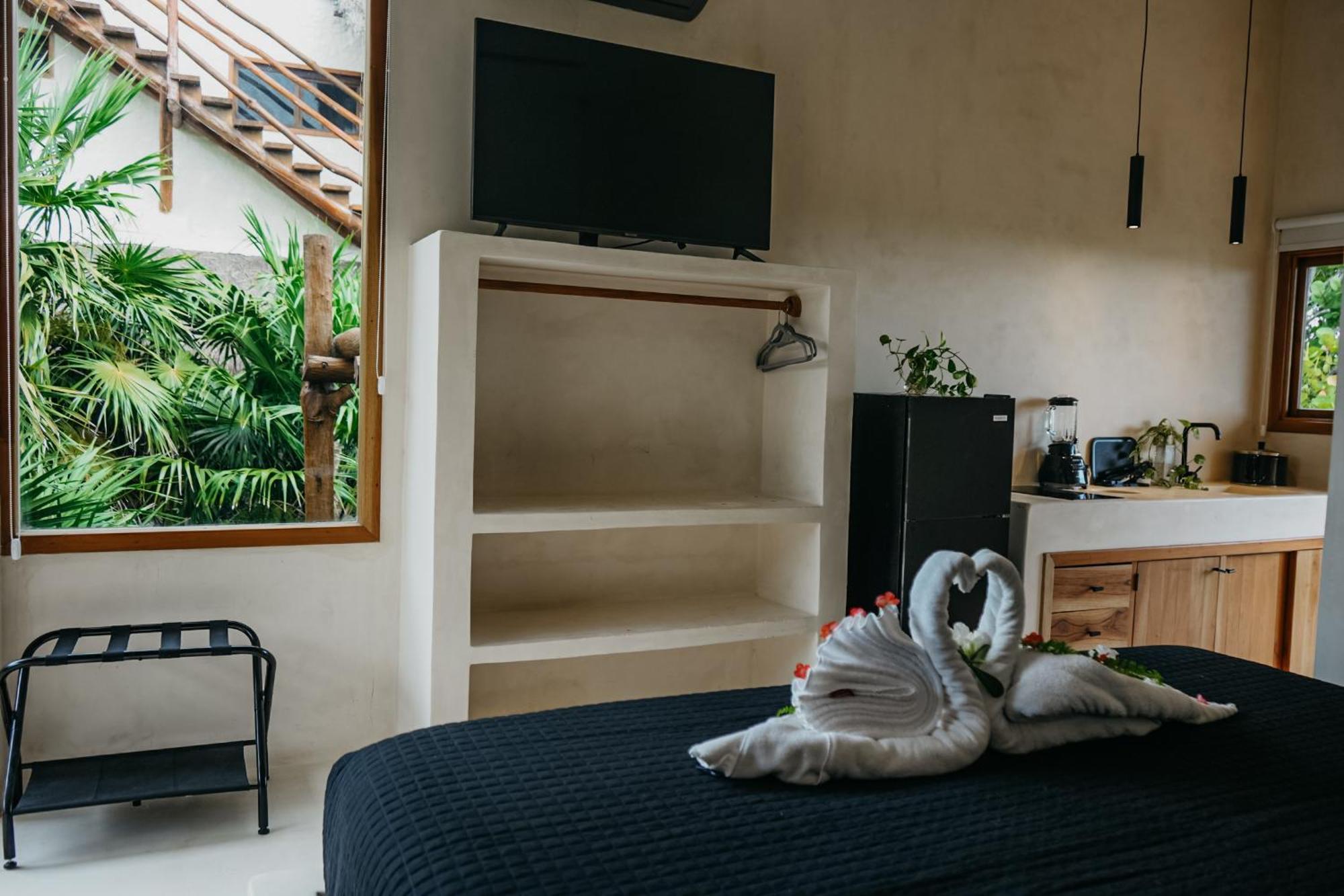 Holbox Deluxe Apartments Luaran gambar