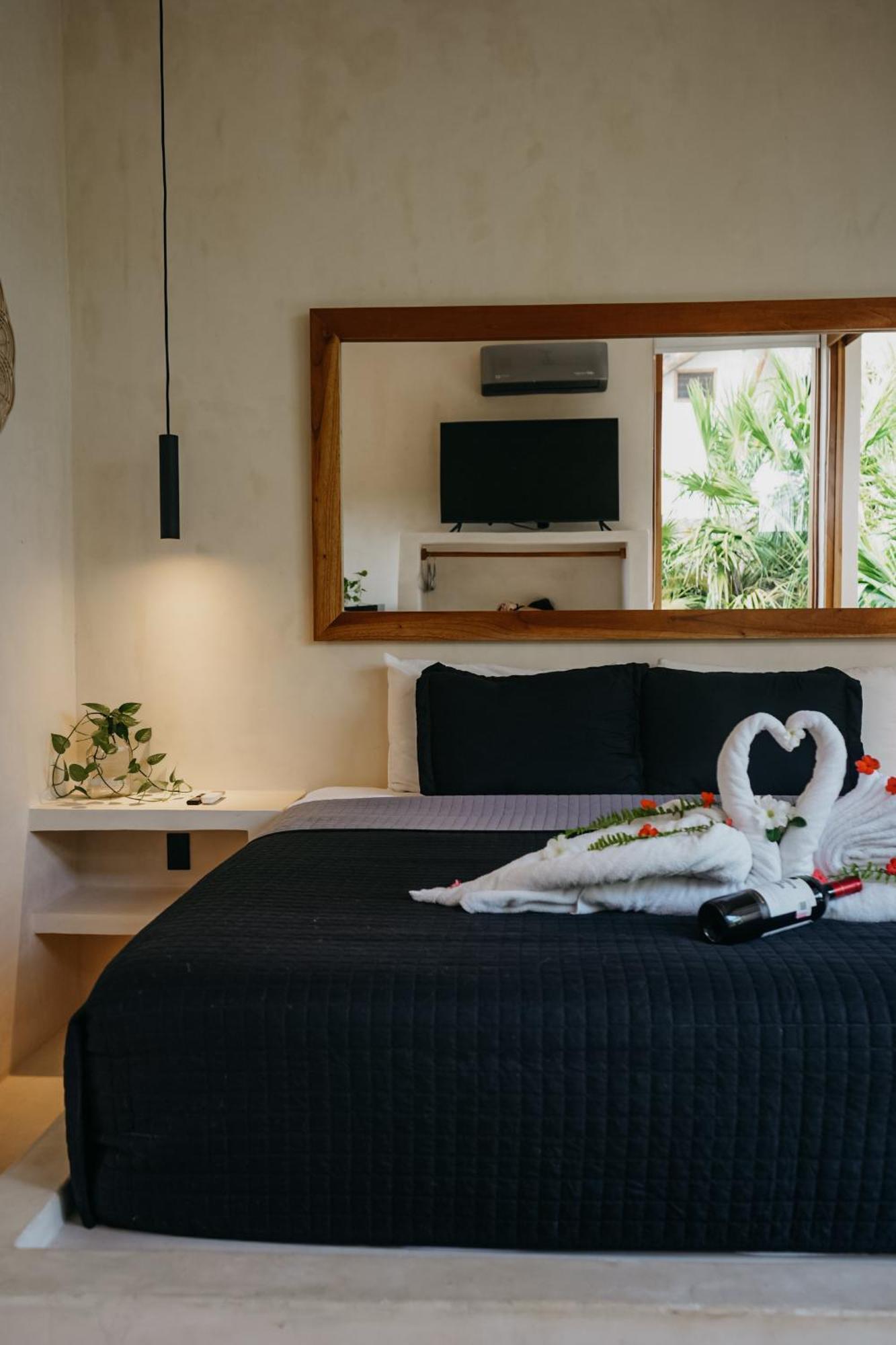 Holbox Deluxe Apartments Luaran gambar