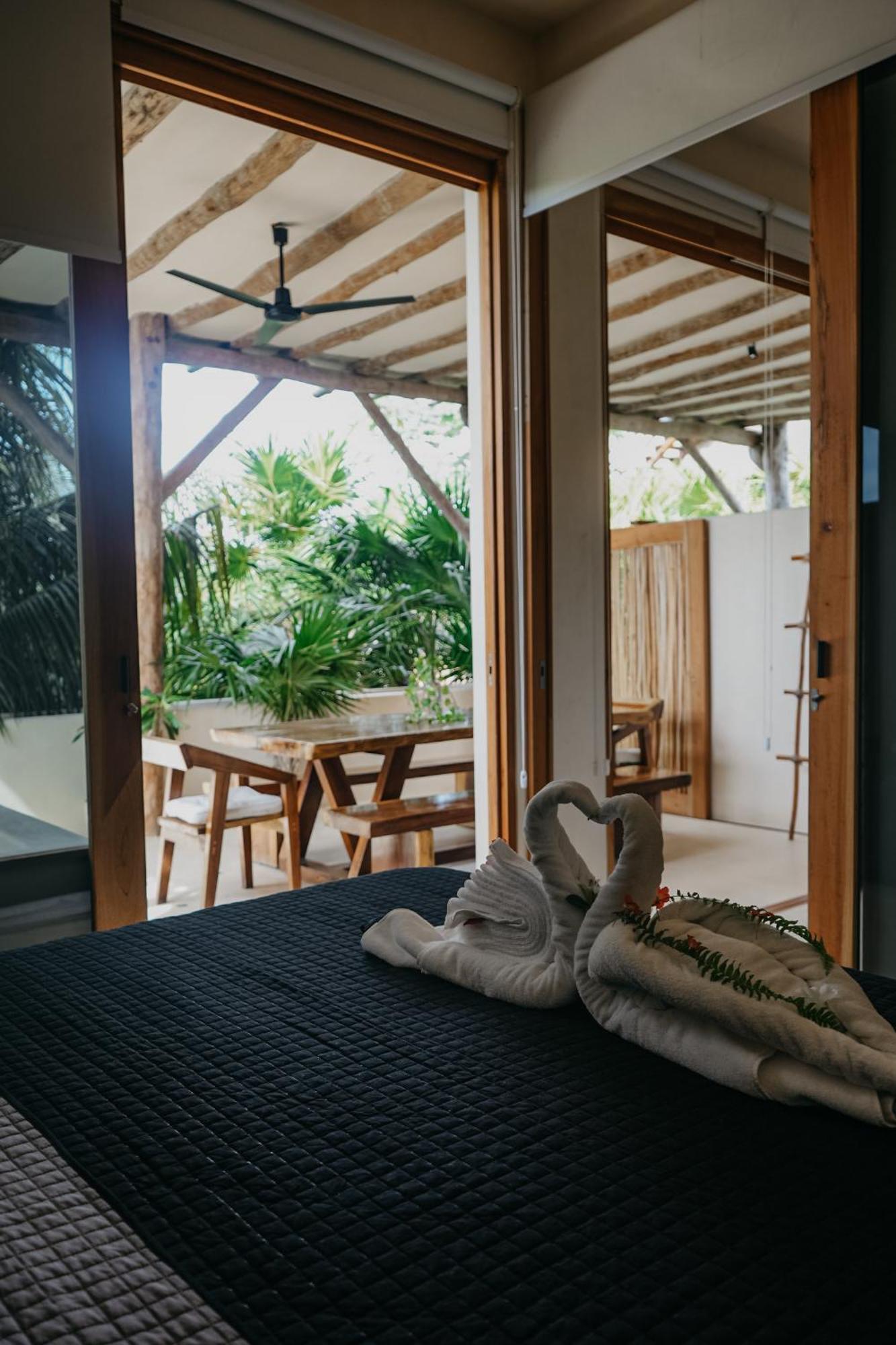Holbox Deluxe Apartments Luaran gambar