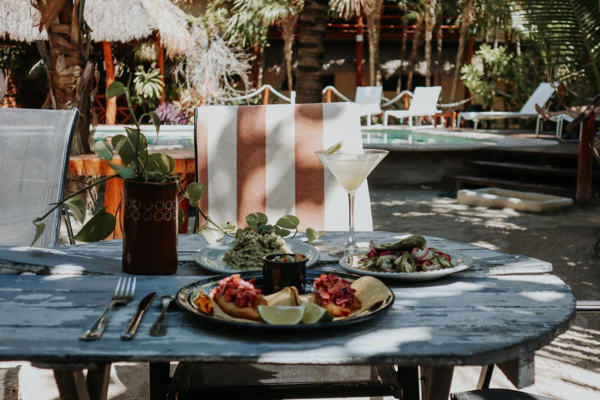 Holbox Deluxe Apartments Luaran gambar