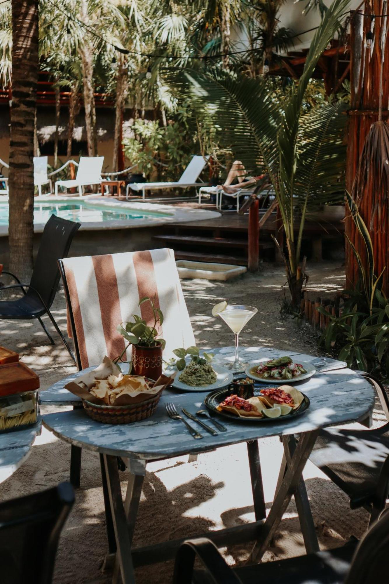 Holbox Deluxe Apartments Luaran gambar