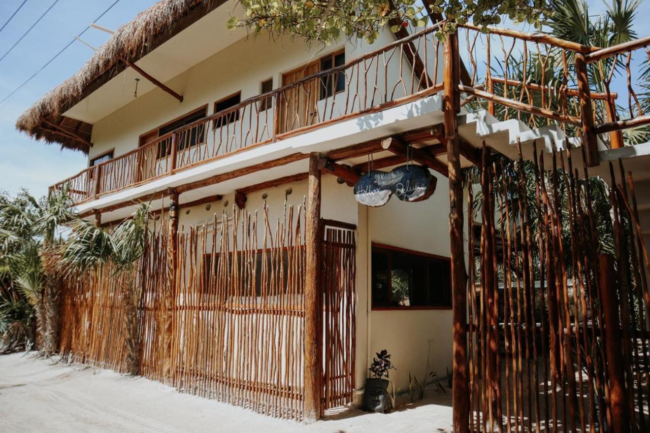 Holbox Deluxe Apartments Luaran gambar