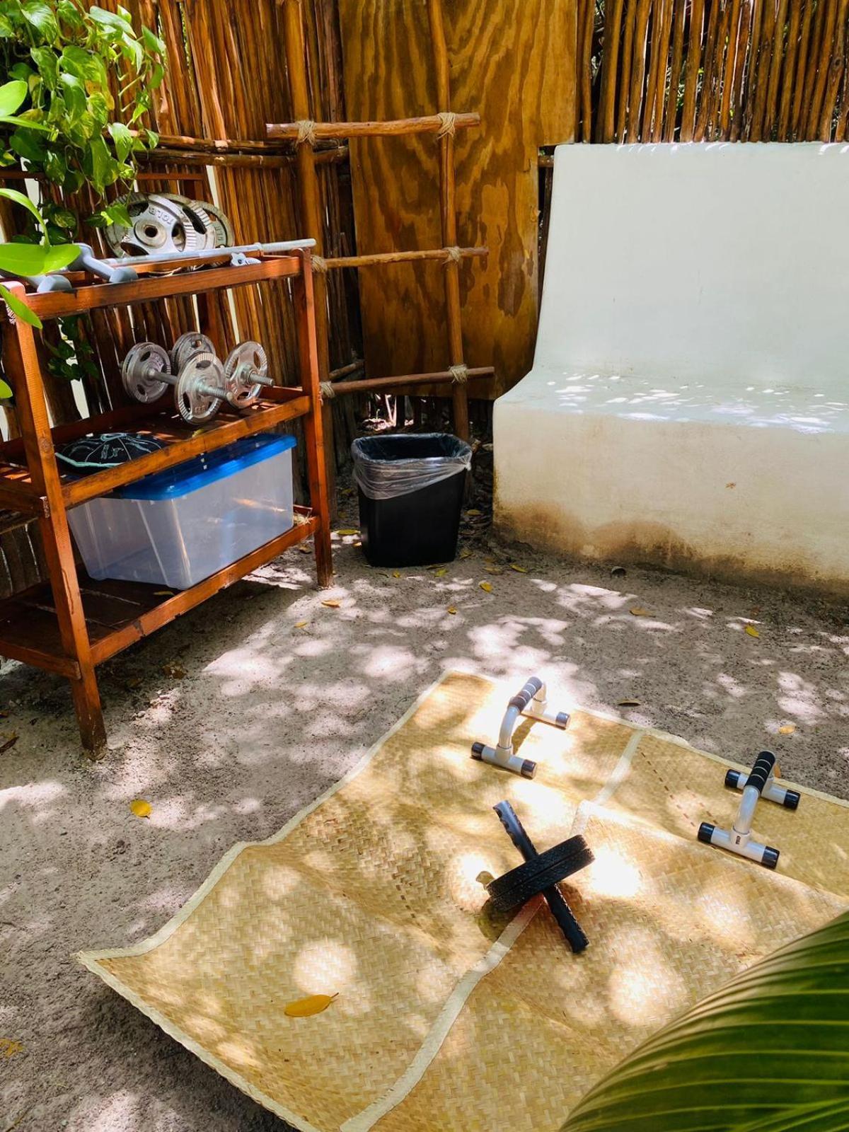 Holbox Deluxe Apartments Luaran gambar