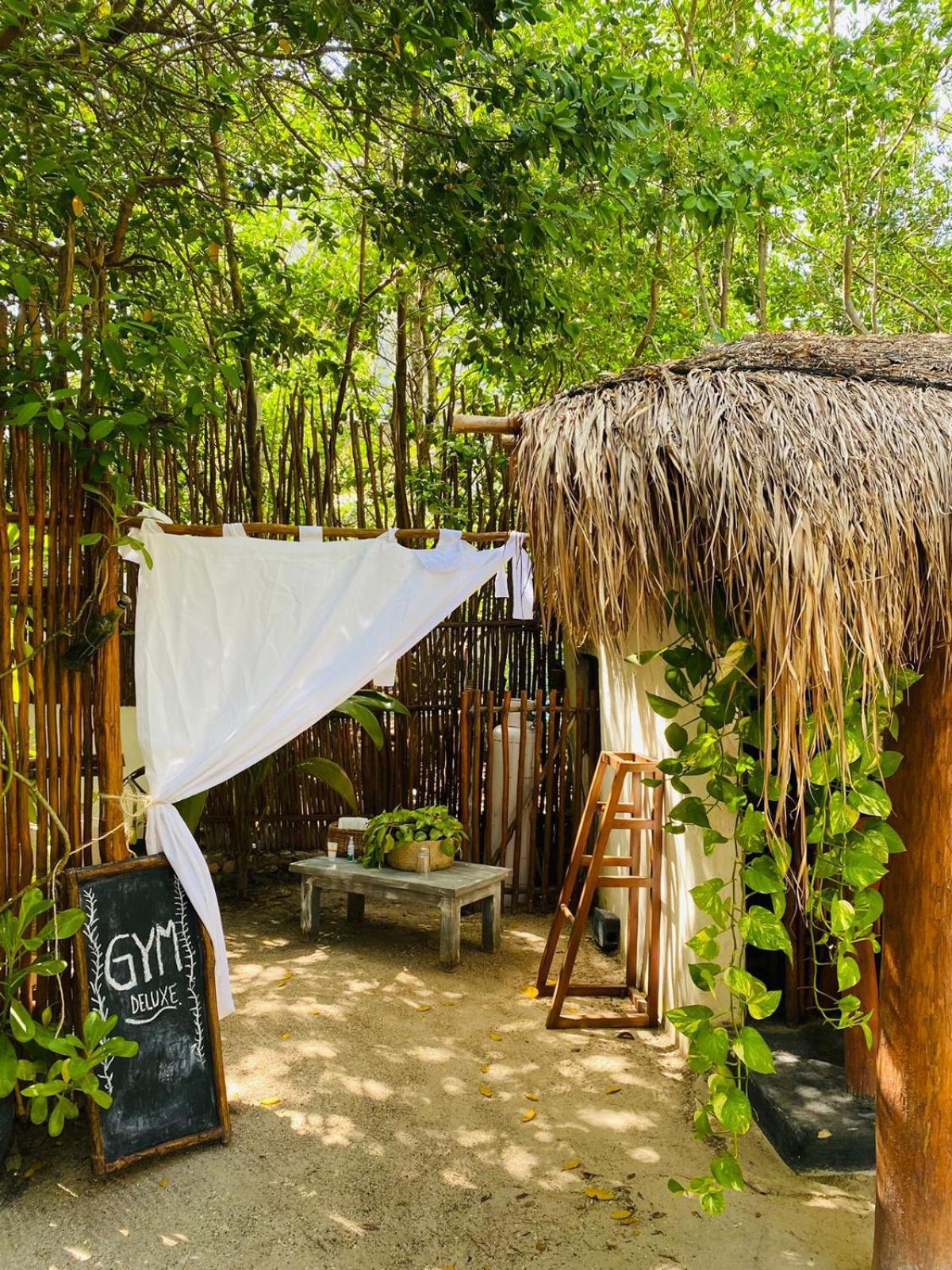 Holbox Deluxe Apartments Luaran gambar