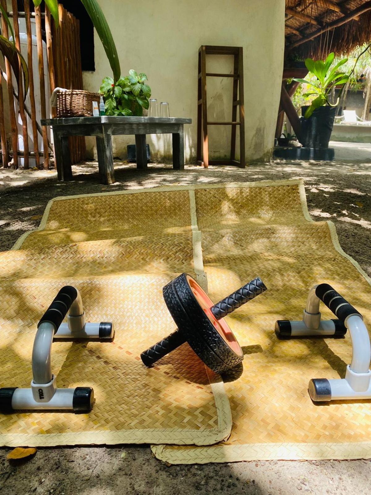 Holbox Deluxe Apartments Luaran gambar