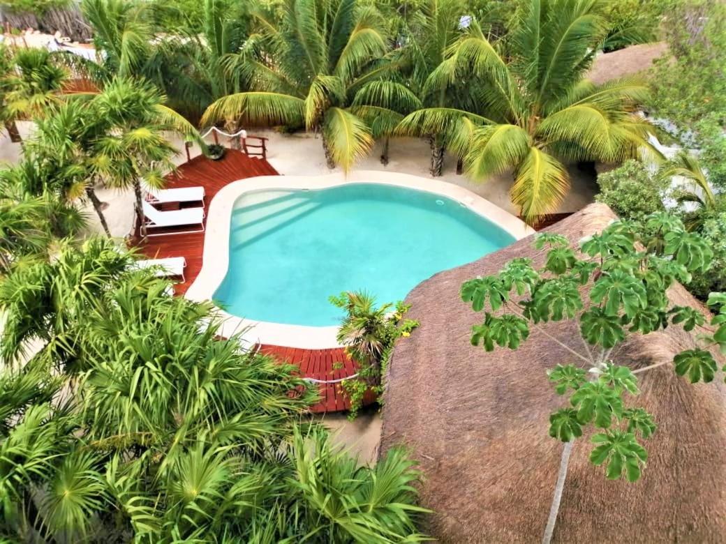 Holbox Deluxe Apartments Luaran gambar